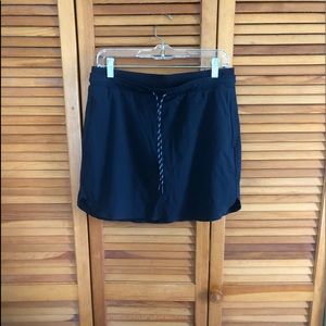 Athleta crest skort navy blue size 8T lightly worn in good condition